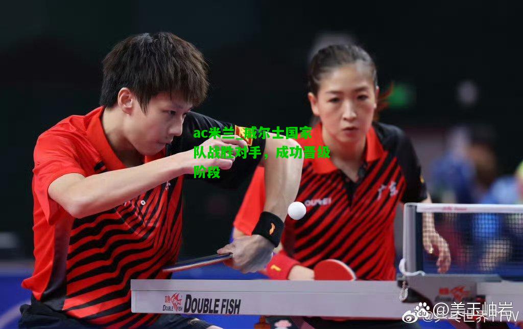 威尔士国家队战胜对手，成功晋级阶段